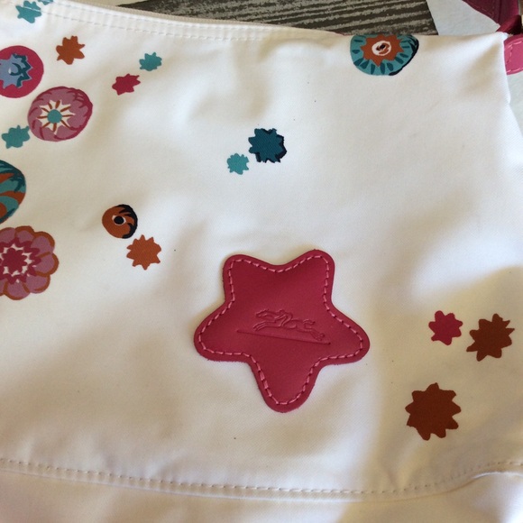 White Longchamp Bag - Picture 11 of 12